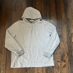 O'Neill Light Gray Hooded Sweatshirt